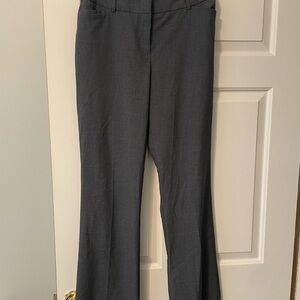 Worthington Gray Boot Cut Flare Pants
